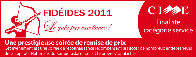 CIME, finaliste Fid�ides 2011